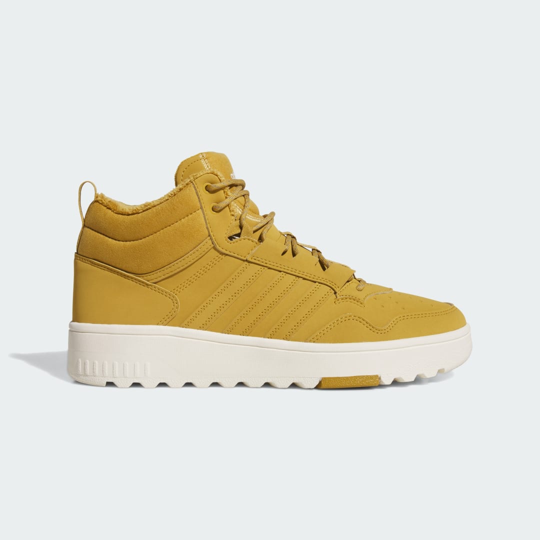Кецове и обувки adidas Performance Hoops 4.0 Mid Жълто | JQ5365, 0
