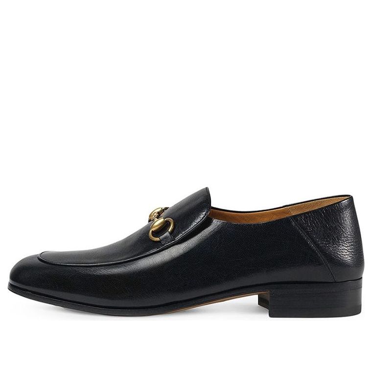 Кецове и обувки Gucci Gucci Horsebit Leather Loafers Черно | 526297-D3V00-1000, 0