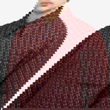 Яке Gucci Boucle Jacket Бургунди | 787904-ZAQ5N-6419, 5