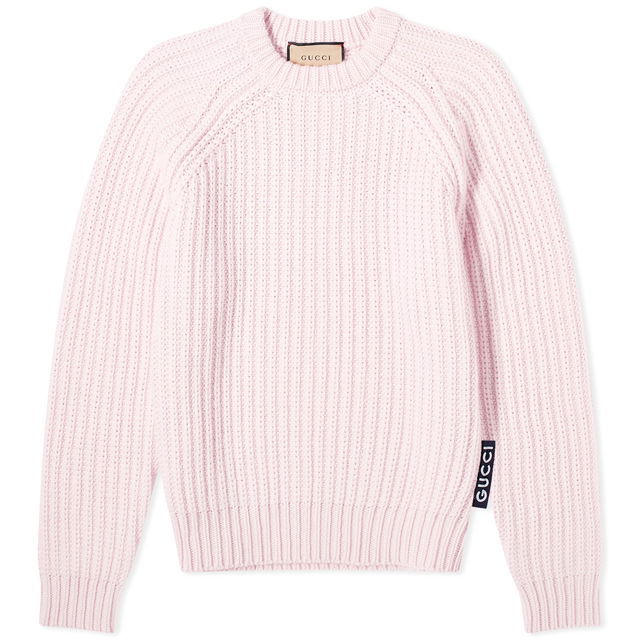 Ribbed Crewneck