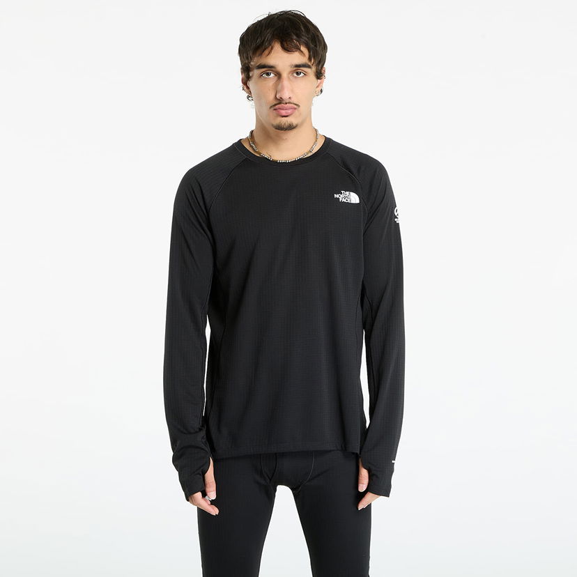 Суитчър The North Face Summit Pro 120 Crew Sweatshirt Черно | NF0A87ZTJK31
