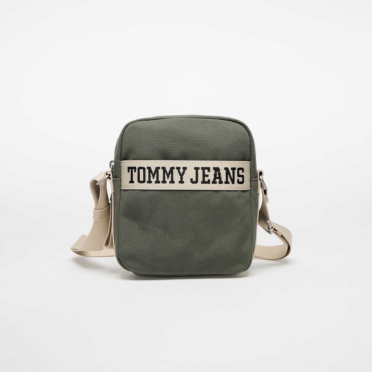 Чанта през рамо Tommy Hilfiger Tommy Jeans Retro Cool Reporter Bag Зелено | AM0AM13277 MRH, 1