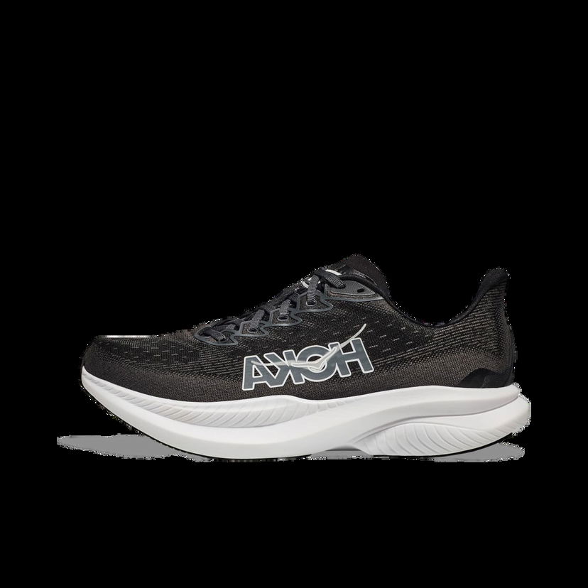 Кецове и обувки Hoka One One Mach 6 Black White Черно | 1147790-BWHT