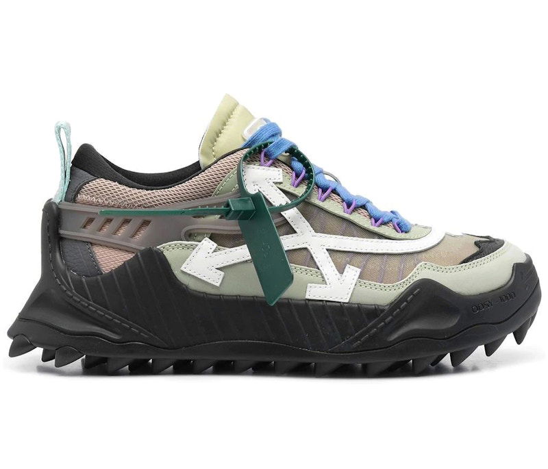 Кецове и обувки Off-White Odsy-1000 Black Multi (SS22) Черно | OMIA139S22FAB0015501, 0