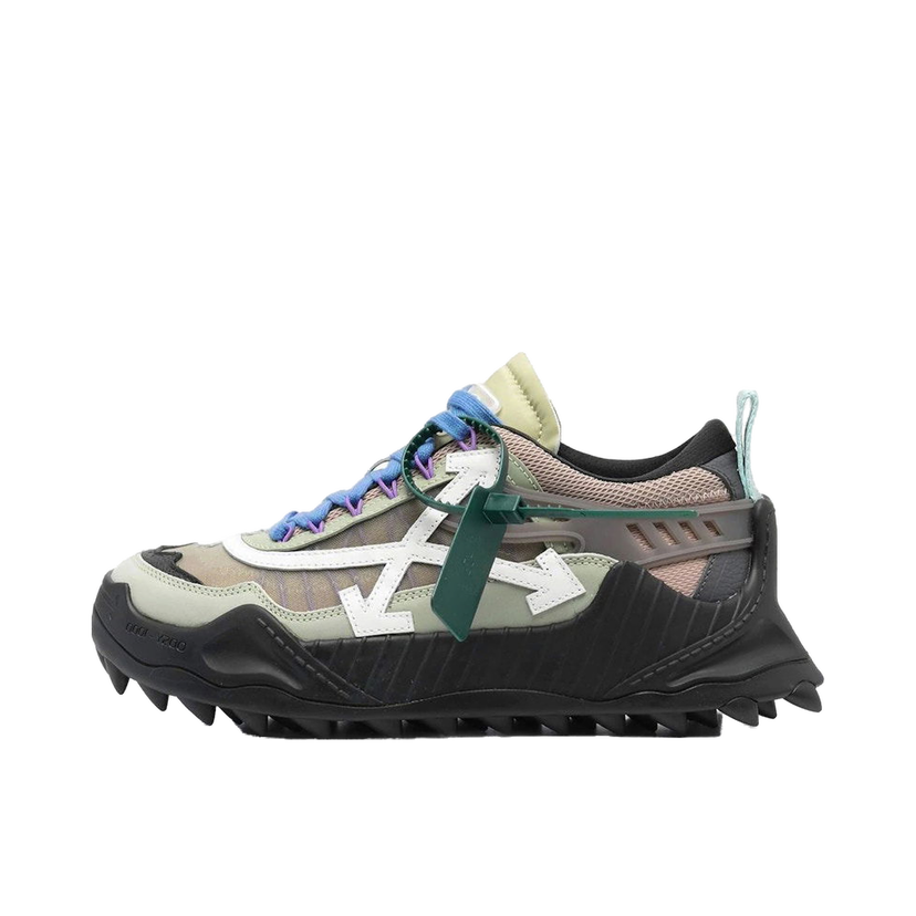 Кецове и обувки Off-White Odsy-1000 Black Multi (SS22) Черно | OMIA139S22FAB0015501