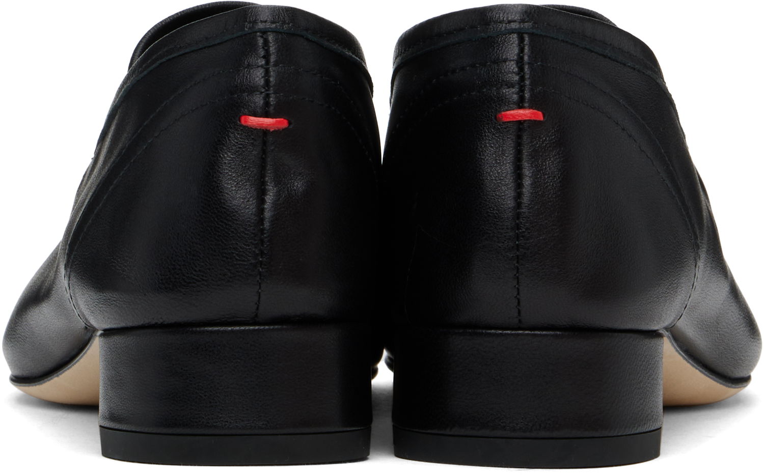 Pокля Aeyde Aeyde Pippa Leather Ballerina Flats Черно | A11-FL-GLVR25RO126-FW24-800-007, 1