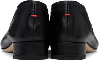 Pокля Aeyde Aeyde Pippa Leather Ballerina Flats Черно | A11-FL-GLVR25RO126-FW24-800-007, 1