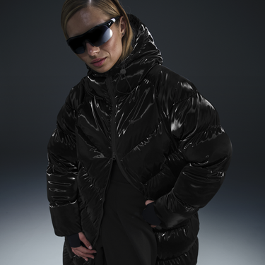 Парка Nike Parka Windpuffer Long Black Черно | FV7827-010, 4