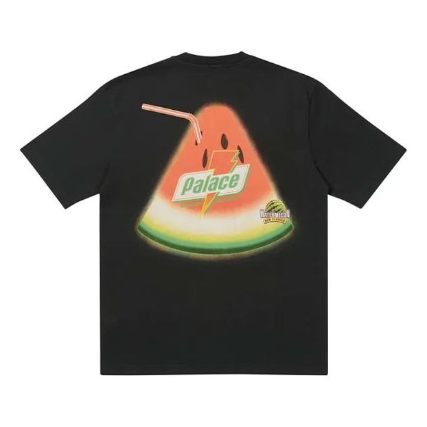 Тениска Palace Sugar Logo Graphic Short Sleeve T-Shirt Черно | P20TS027, 0