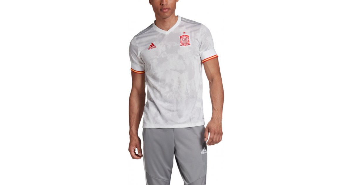 Фланелка adidas Originals Spain Away Jersey Бяло | eh6514, 1