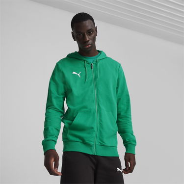 Суитчър Puma teamGOAL Casuals Hoody Зелено | 658595-05, 2