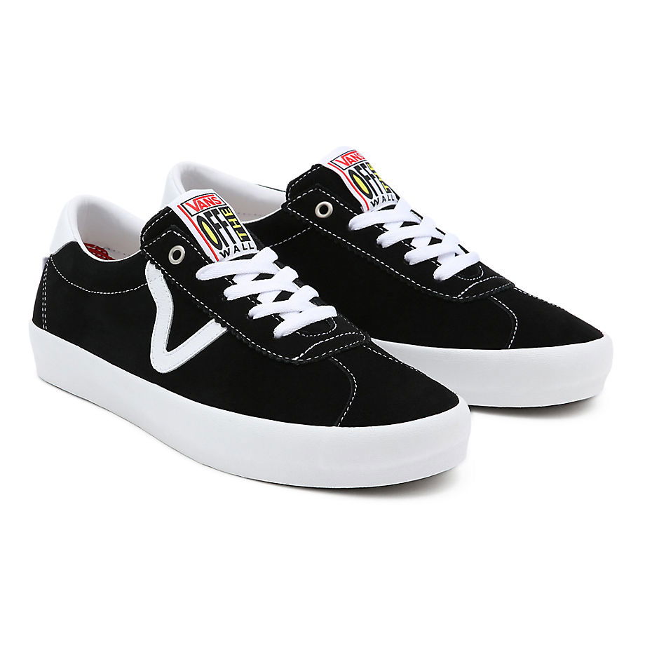 Кецове и обувки Vans Skate Sport Черно | VN0A5HEKY28, 1