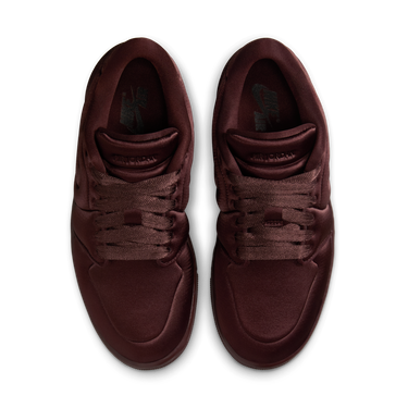 Кецове и обувки Jordan Air Jordan 1 Low Method of Make 'Satin Earth' Бургунди | HF3969-200, 2