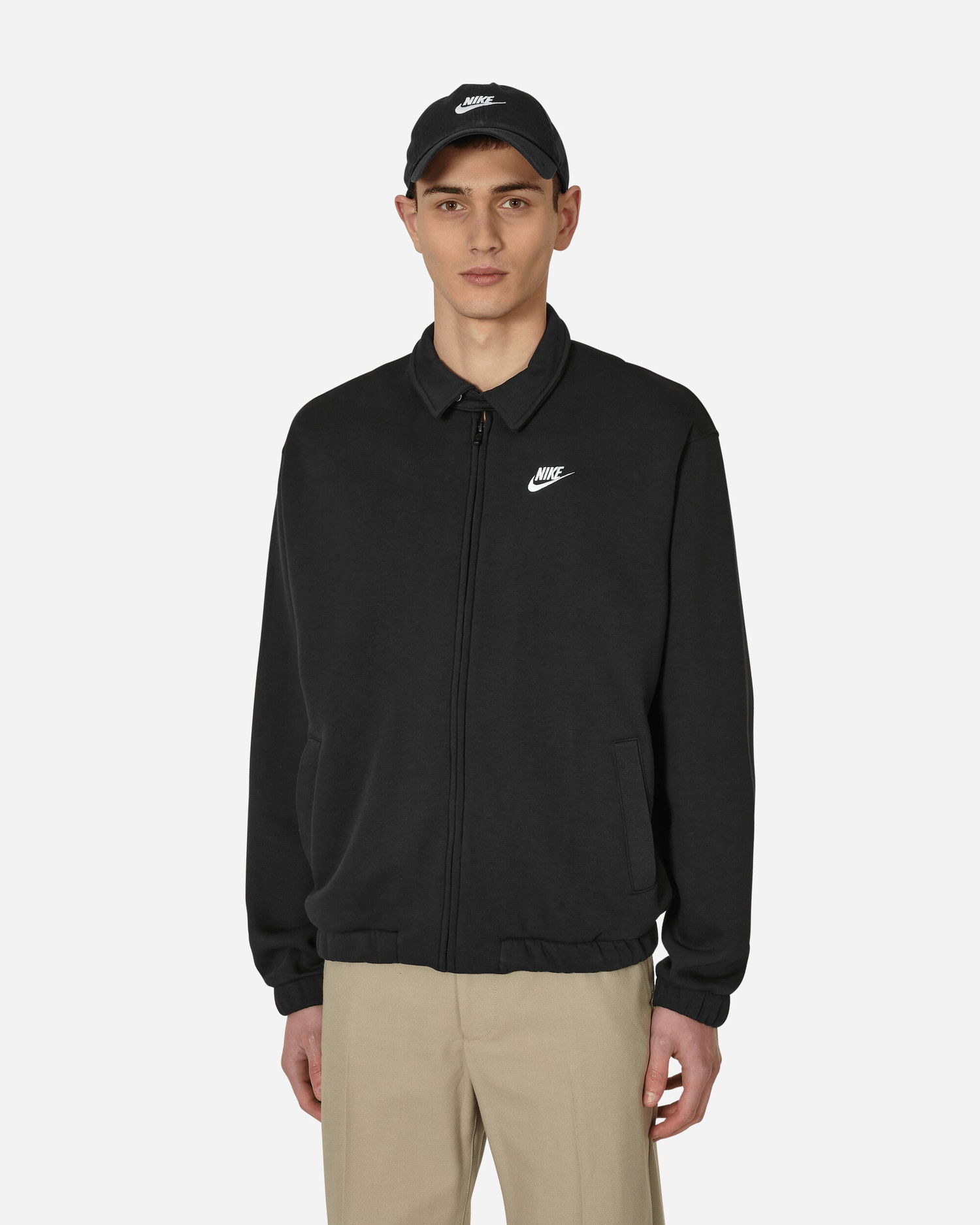 Яке бомбър Nike Harrington Jacket Черно | DX0539-010, 0