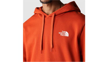 Суитчър The North Face Outdoor Light Graphic Hoodie Оранжево
 | NF0A827ILV4, 2