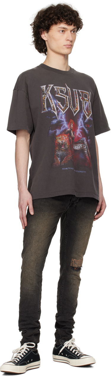 Дънки Ksubi Ksubi Van Winkle Jeans Черно | MSP25DJ032, 3