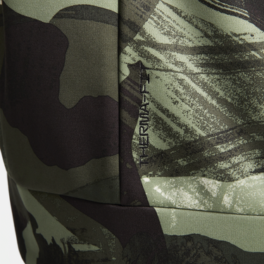 Суитчър Nike Hoodie Therma-FIT Зелено | dq6949-220, 3