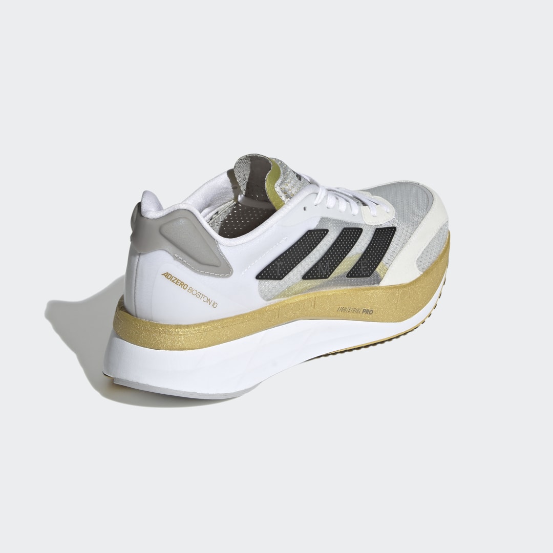 Кецове и обувки adidas Performance Adizero Boston 10 TME W Бяло | GV7716, 1