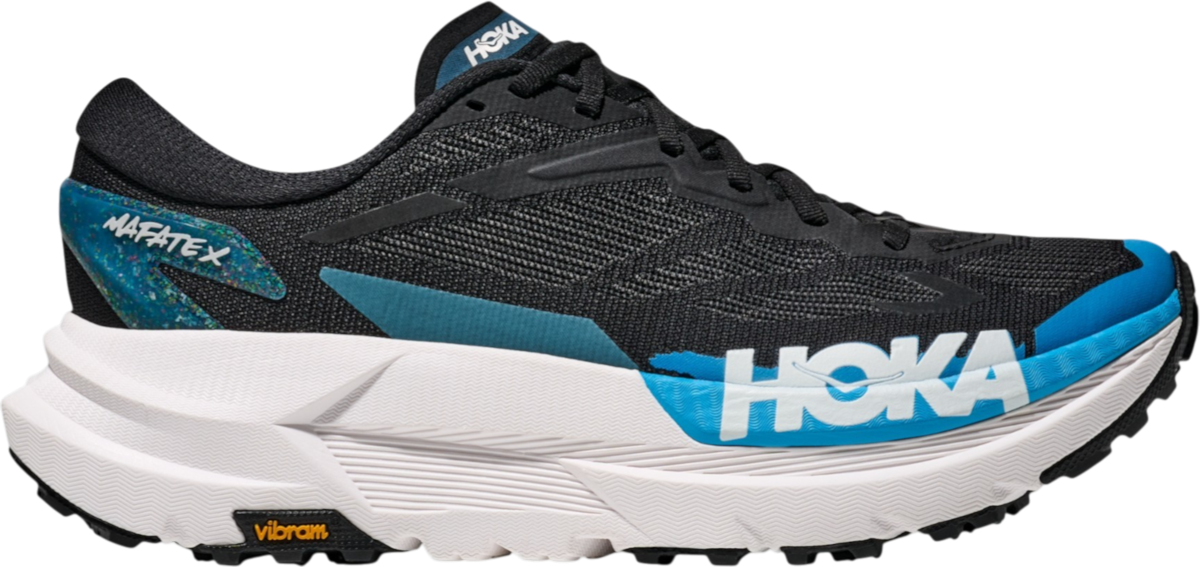 Кецове и обувки Hoka One One Mafate X Черно | 1161990-bksk, 0