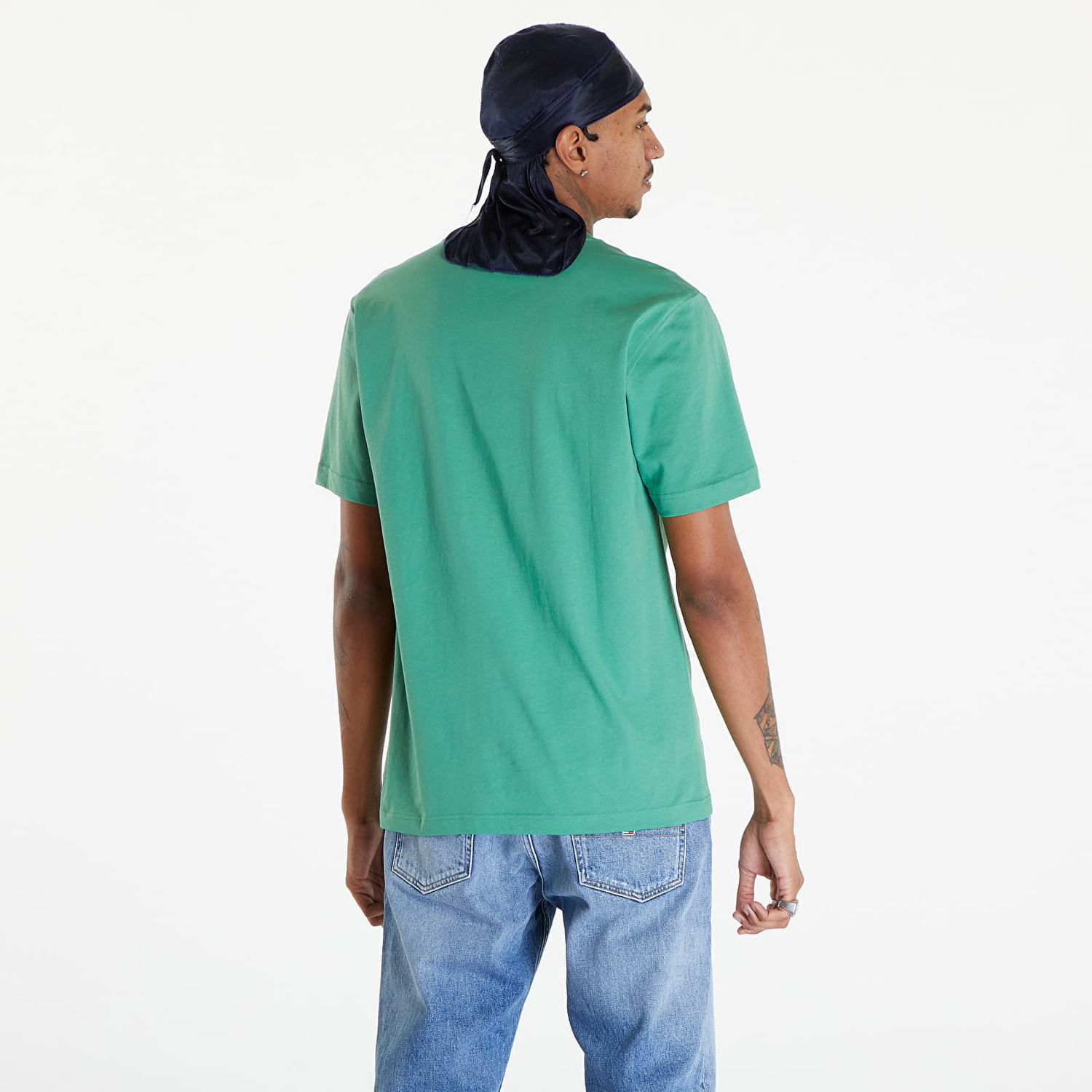 Тениска adidas Originals Trefoil Essential Tee Preloved Green Зелено | IN0671, 1