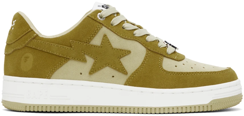 Кецове и обувки BAPE #3 M1 Sta "Beige" Жълто | 1I70191008-BEI, 0