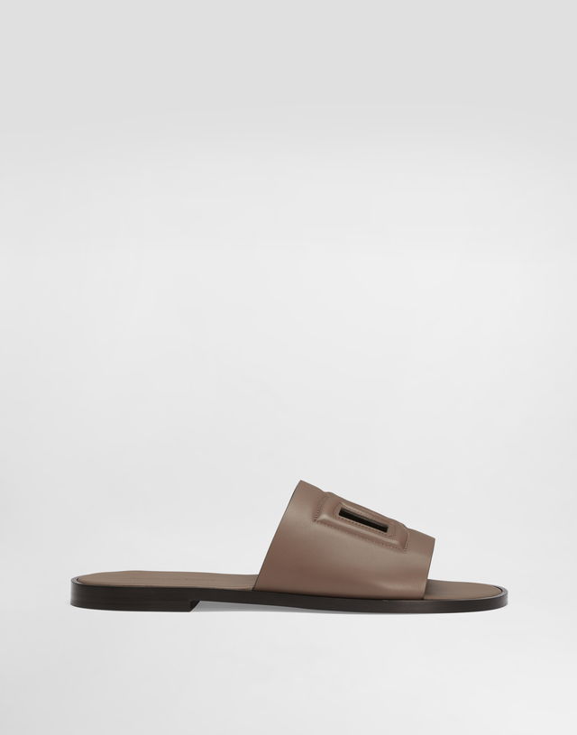 Dolce & Gabbana Calfskin Slides