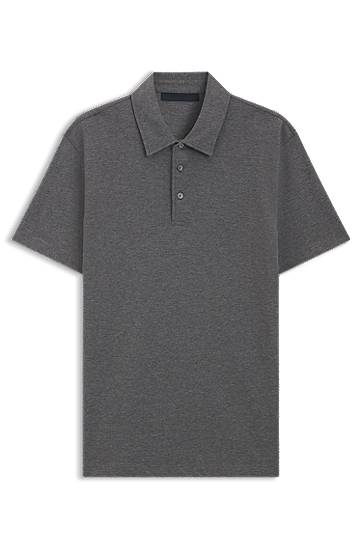 BECKHAM polo shirt in cotton and silk