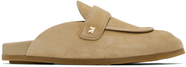 Suede Mules