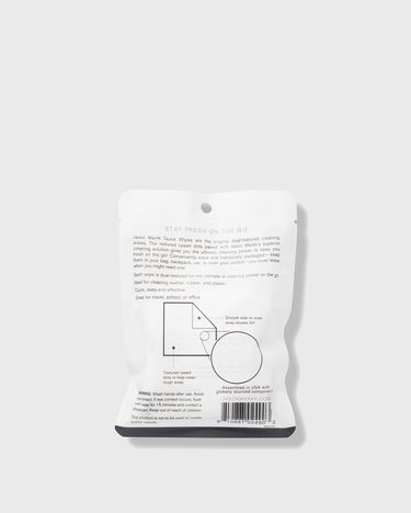 Грижа за обувките Jason Markk Quick Wipes 3 Pack Бяло | 810887024941, 2