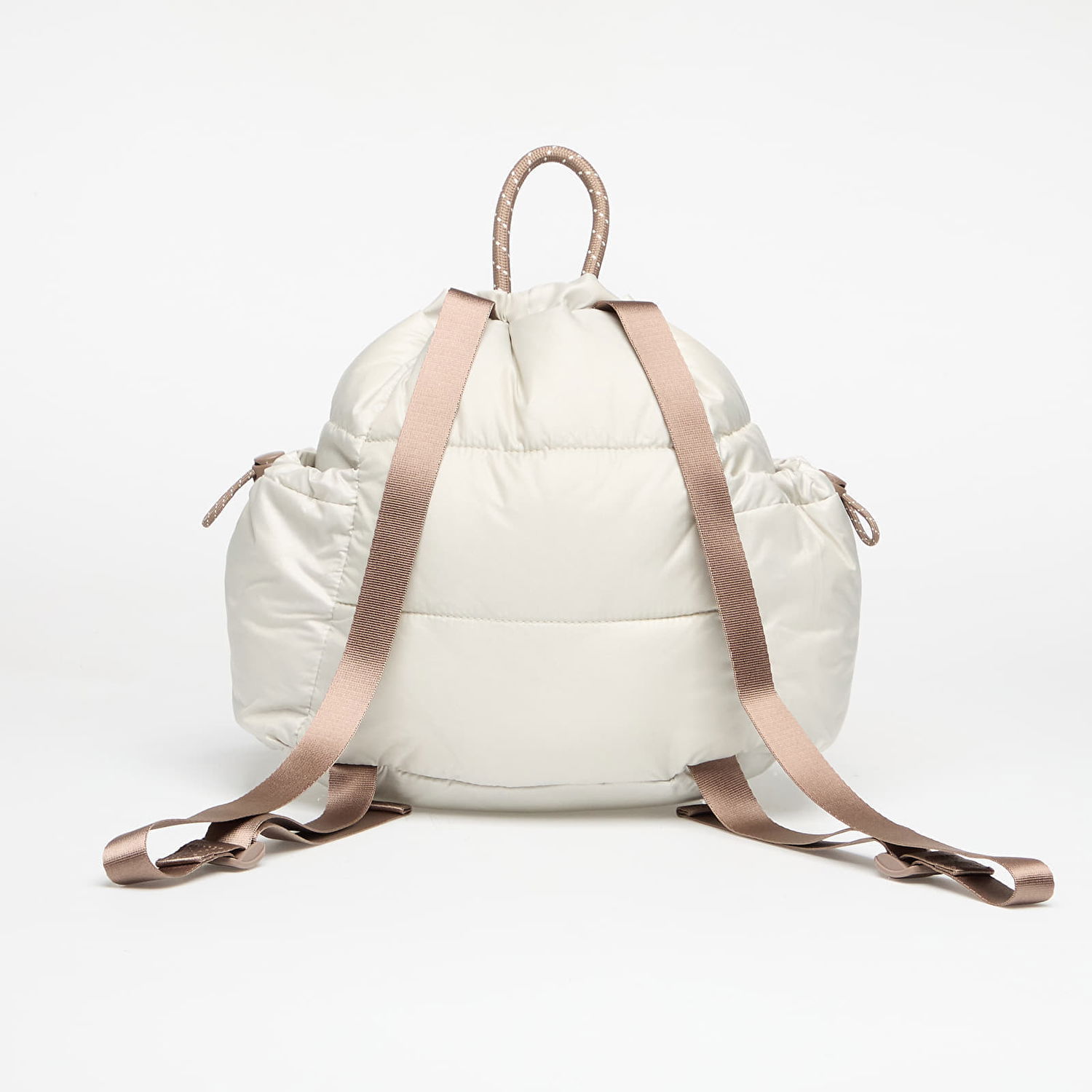 Раница Nike NSW Puffle Mini Puffer Drawstring Backpack Бяло | HQ6693-072, 1