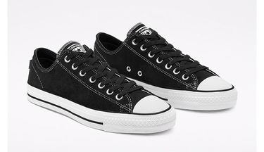 Кецове и обувки Converse Chuck Taylor All Star Pro Suede Черно | 159574C, 3