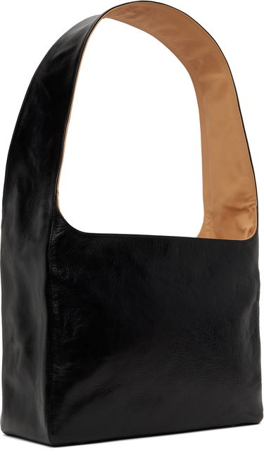 Голяма пазарска чанта OUR LEGACY Our Legacy Grande Brick Shoulder Bag Черно | A2258GBB, 2