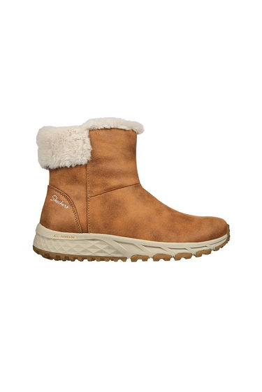 Кецове и обувки Skechers Escape Plan Cozy Boots Кафяво | 167413-CSNT, 0