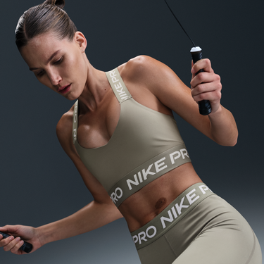 Сутиен Nike Nike Pro Light-Support Unpadded Sports Bra Зелено | HF5372-320, 4