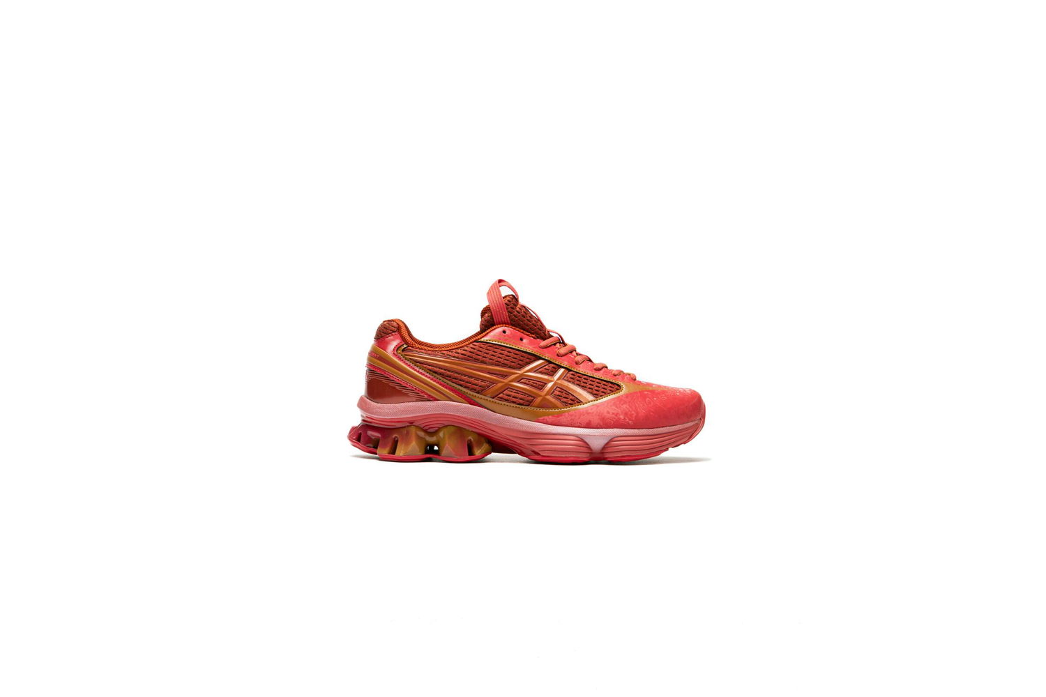 Кецове и обувки Asics US6-S GEL-KINETIC FLUENT "Cayenne" Червено | 1203A748-700, 1