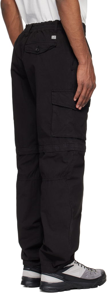 Карго панталони C.P. Company C.P. Company Loose Patch Pocket Cargo Pants Черно | 18CMPA115A-006475G, 2