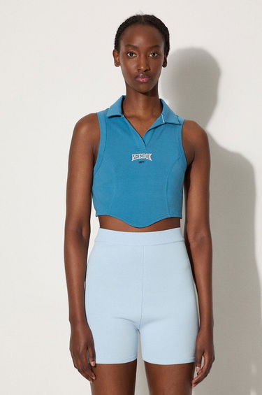 Потник Reebok Classic Varsity Tank Top Синьо | HT7842, 0