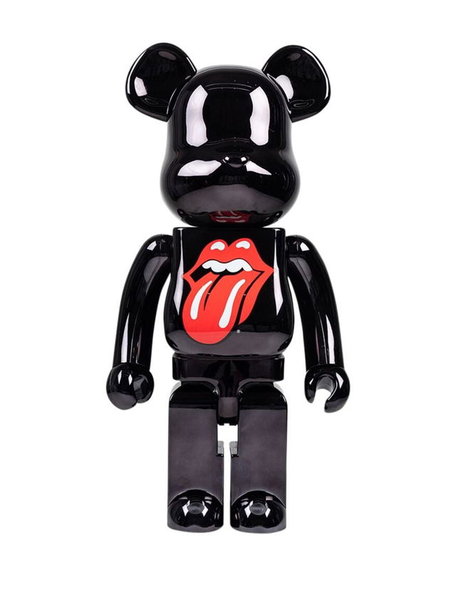 The Rolling Stones "Lips & Tongue" 1000% Be@rbrick figure