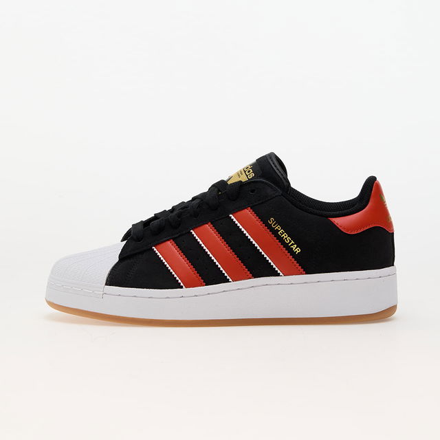 Superstar Xlg Core Black/ Preloveded Red/ Gold Metallic