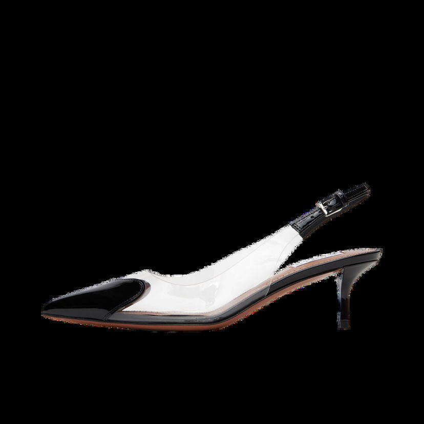 Кецове и обувки Alaïa Heart Slingback Pumps Черно | AA3E057CK150