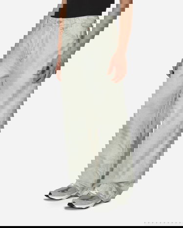 Дънки Objects IV Life Wide Leg Denim Pants Зелено | 001-303-01-0422 PATGRN, 4