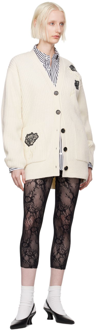 Риза Marc Jacobs Marc Jacobs Striped Button-Down Shirt Бяло | 2F4RTP054W21, 3