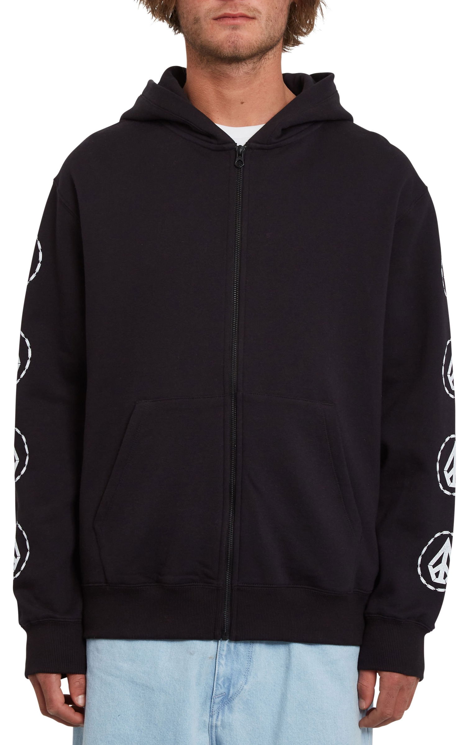 Суитчър Volcom Extends Zip Fleece Черно | A4832103-NBK, 0