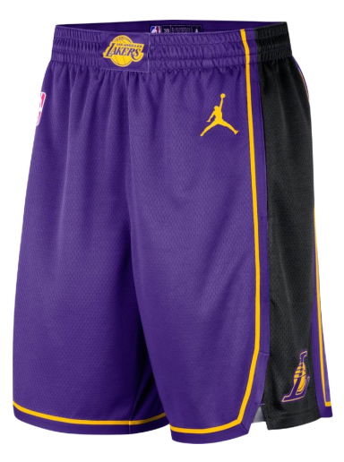 Dri-FIT NBA Los Angeles Lakers Statement Edition Swingman Basketball Shorts