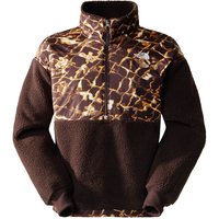 Яке The North Face M PR PLT HP 1/4 Z, CHARCOAL Черно | NF0A5IXIOS6