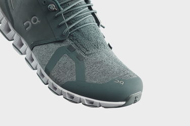 Кецове и обувки On Running Cloud Terry W Зелено | 18.99836, 2