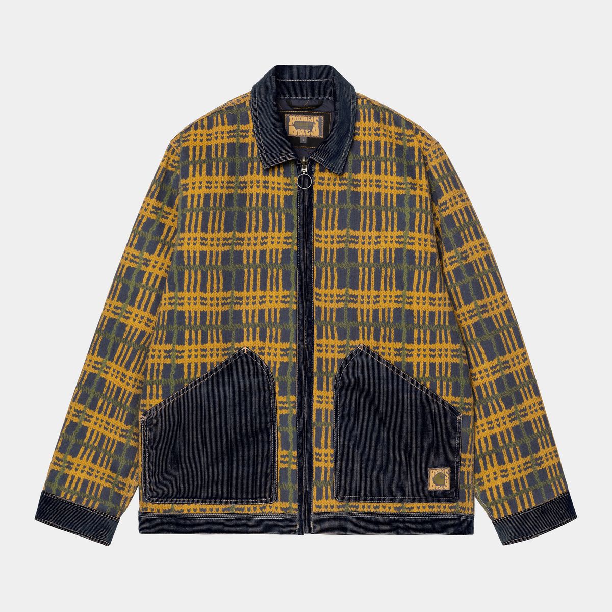 Яке Carhartt WIP Nicholas Daley Modular Jacket ND Tartan Print Многоцветен | I034863_17, 0