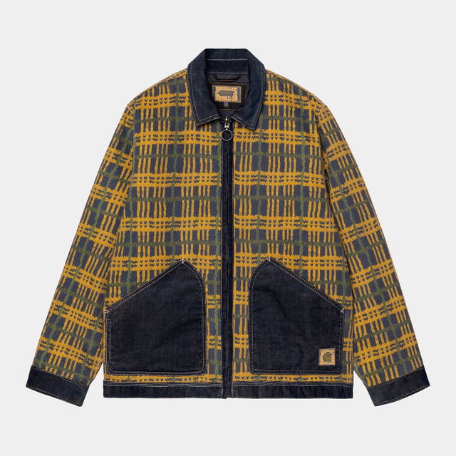 Nicholas Daley Modular Jacket ND Tartan Print