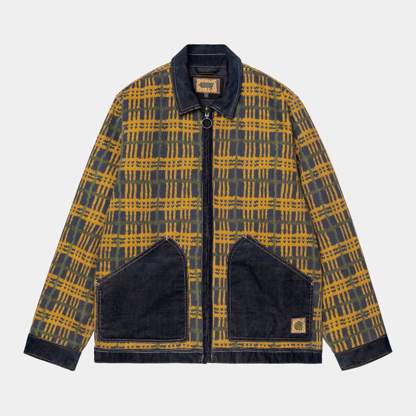 Яке Carhartt WIP Nicholas Daley Modular Jacket ND Tartan Print Многоцветен | I034863_17