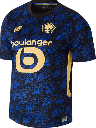 Фланелка New Balance LOSC Lille 3rd Jersey 2025/26 Синьо | mt230456-thd, 2